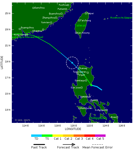 Storm Tracker Map