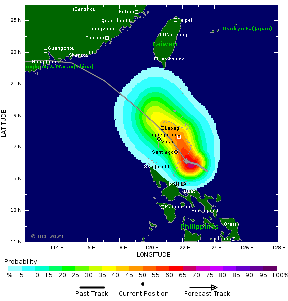 Storm Tracker Map