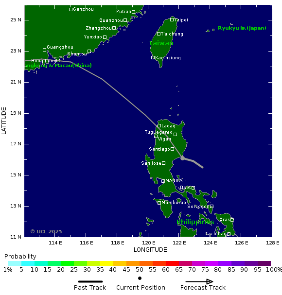 Storm Tracker Map