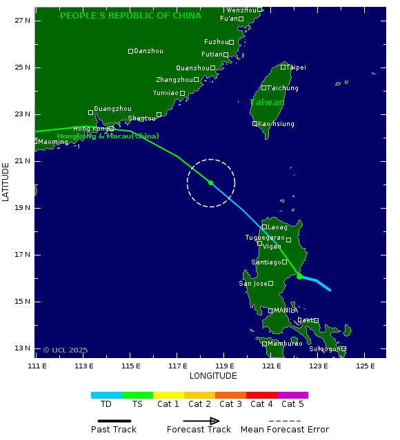 Storm Tracker Map