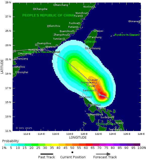 Storm Tracker Map