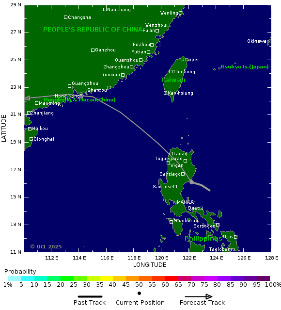 Storm Tracker Map