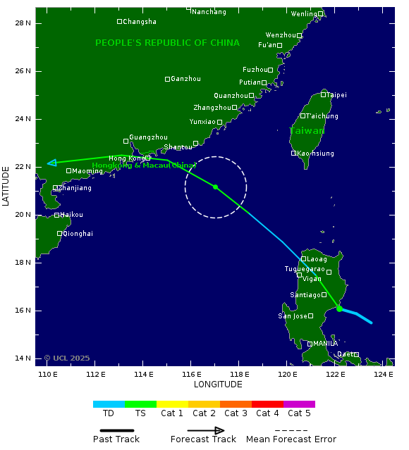 Storm Tracker Map