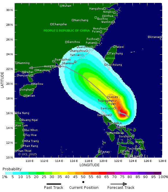 Storm Tracker Map