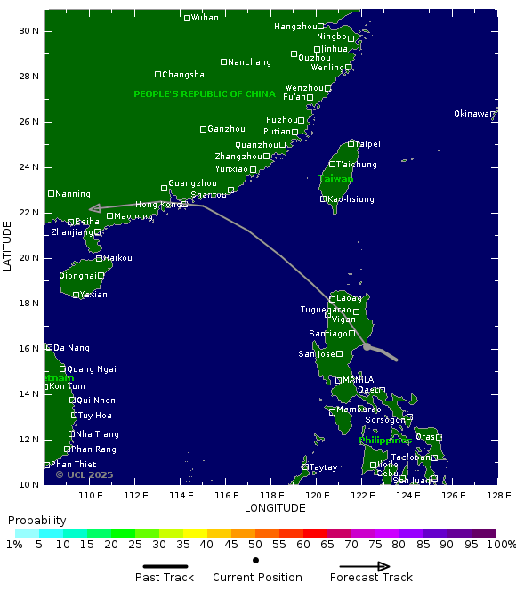 Storm Tracker Map