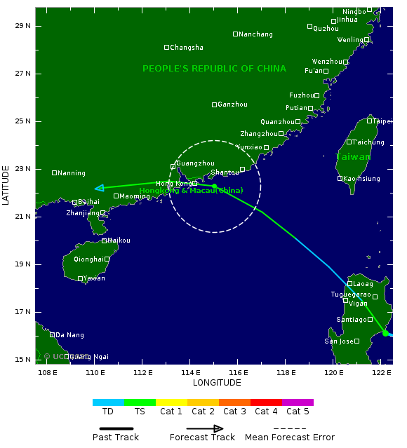 Storm Tracker Map