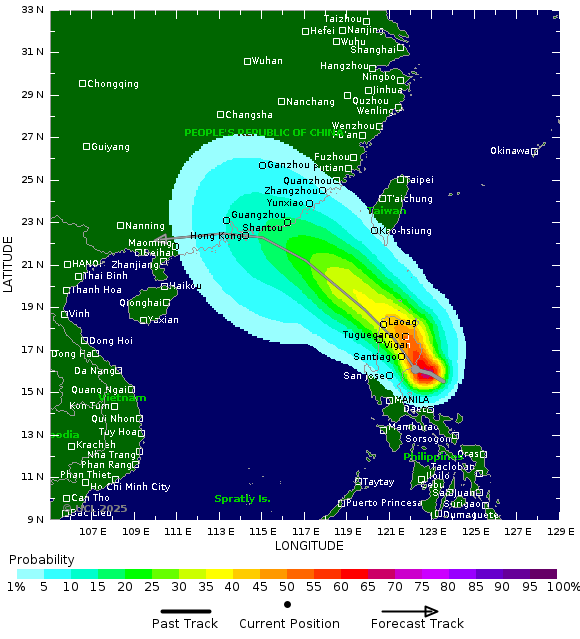 Storm Tracker Map