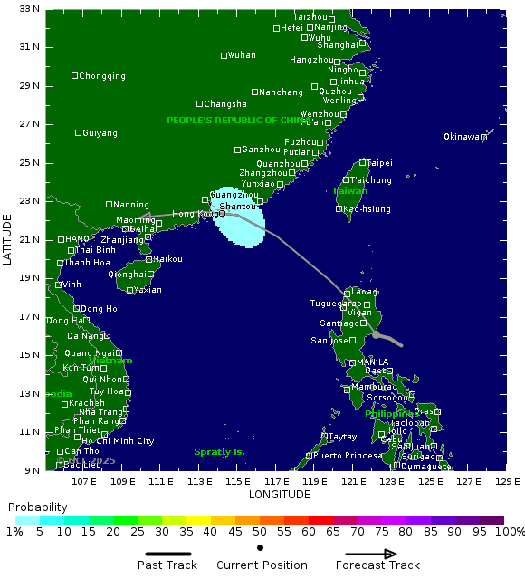 Storm Tracker Map