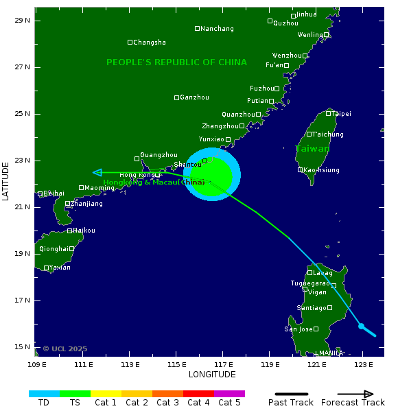 Storm Tracker Map