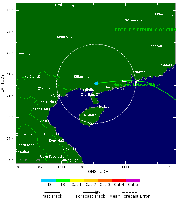 Storm Tracker Map