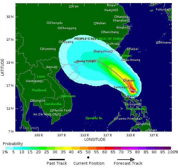 Storm Tracker Map