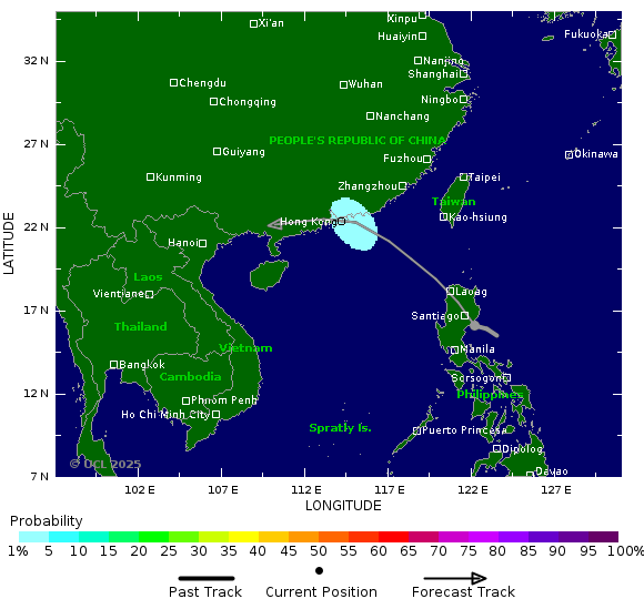 Storm Tracker Map
