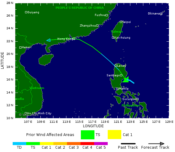Storm Tracker Map
