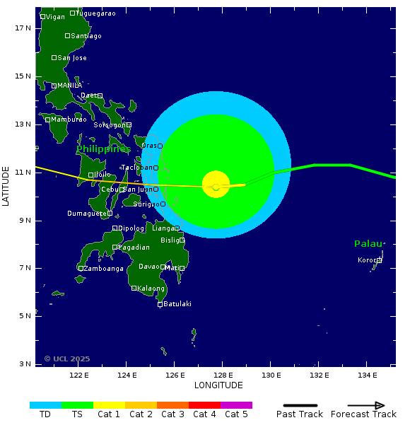 Storm Tracker Map