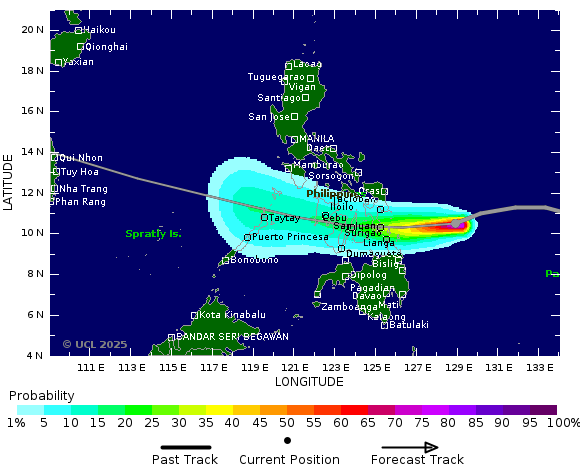 Storm Tracker Map