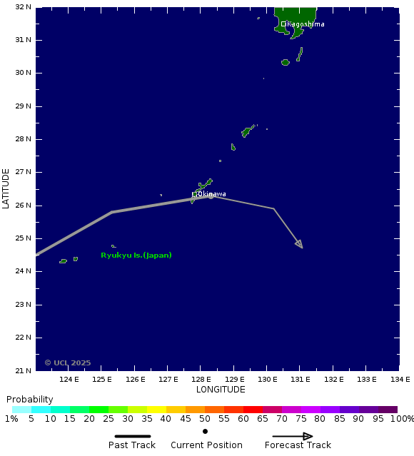Storm Tracker Map