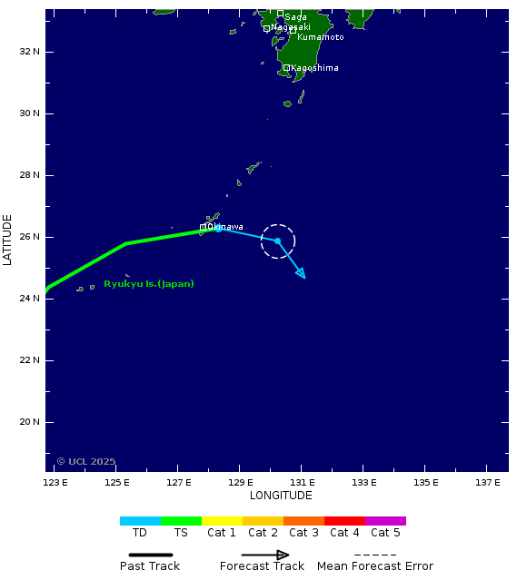 Storm Tracker Map