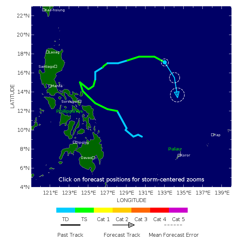 Storm Tracker Map