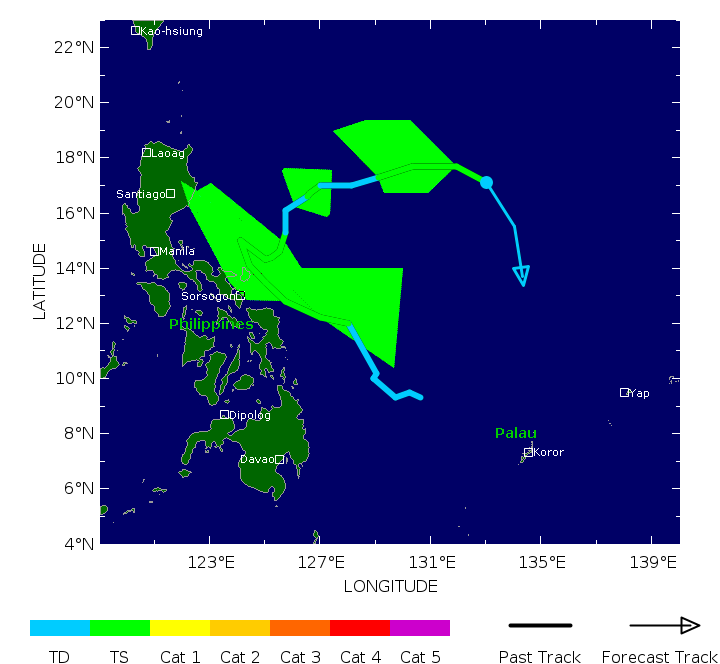 Storm Tracker Map