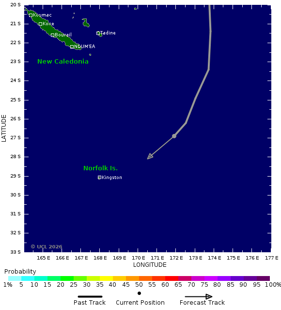Storm Tracker Map