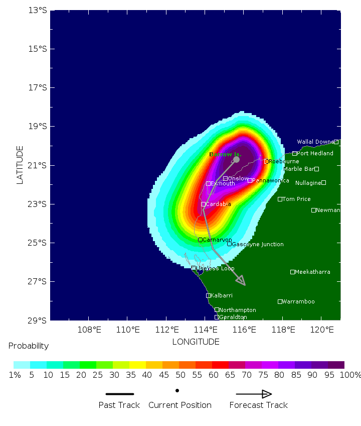 Storm Tracker Map
