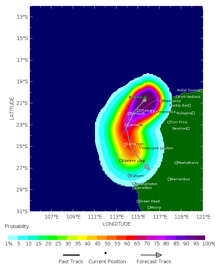 Storm Tracker Map