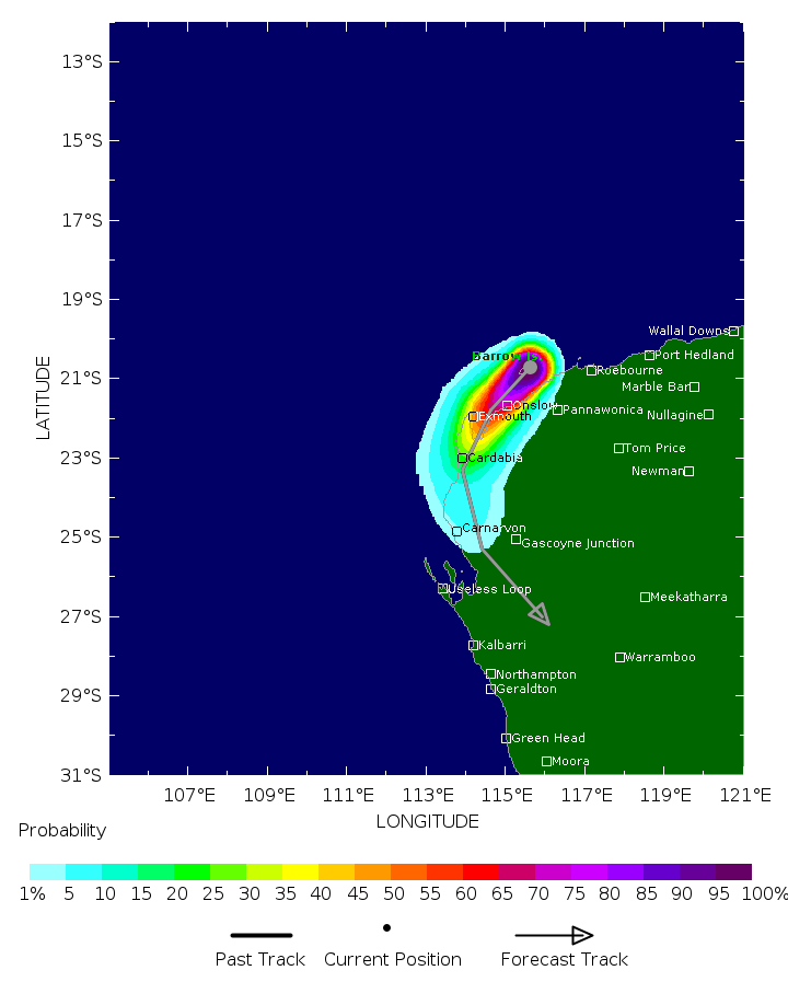 Storm Tracker Map