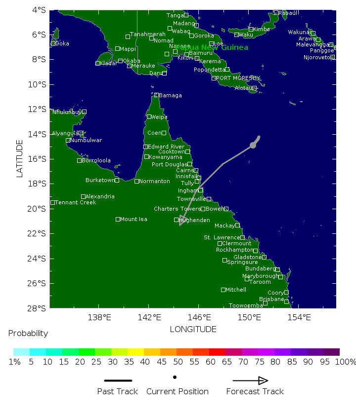 Storm Tracker Map