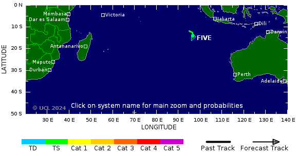 Storm Tracker Map