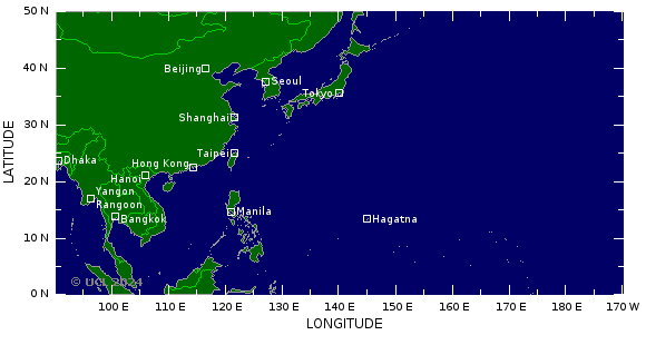 Storm Tracker Map