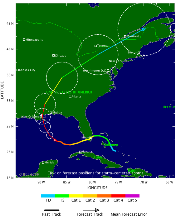 Storm Tracker Map