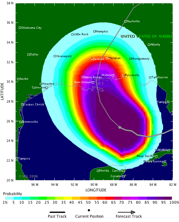 Storm Tracker Map