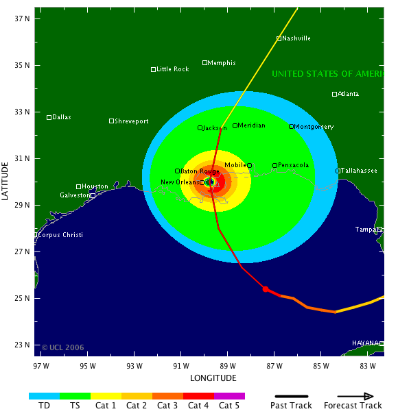 Storm Tracker Map