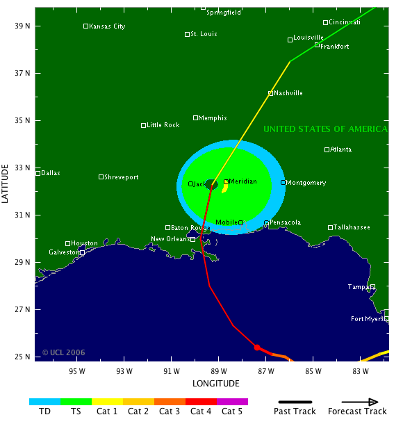 Storm Tracker Map