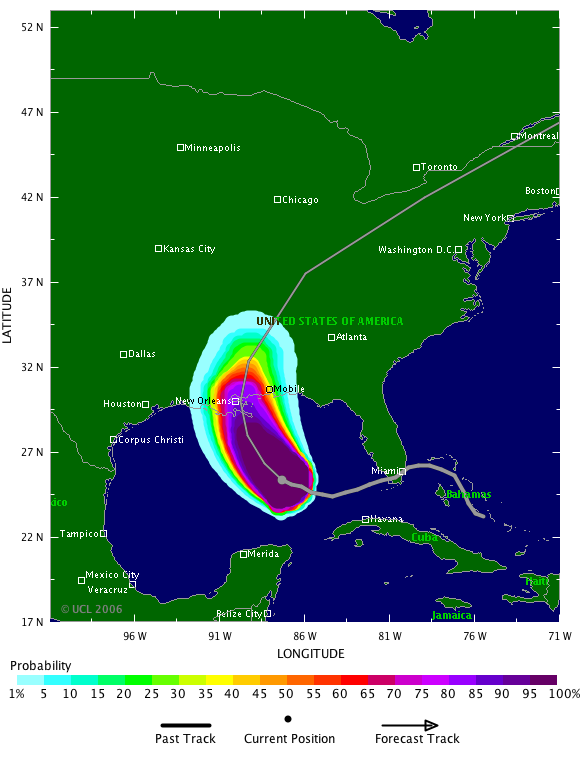 Storm Tracker Map