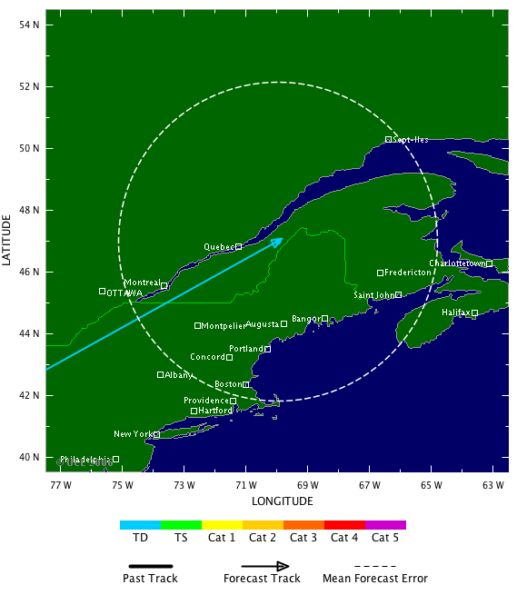 Storm Tracker Map